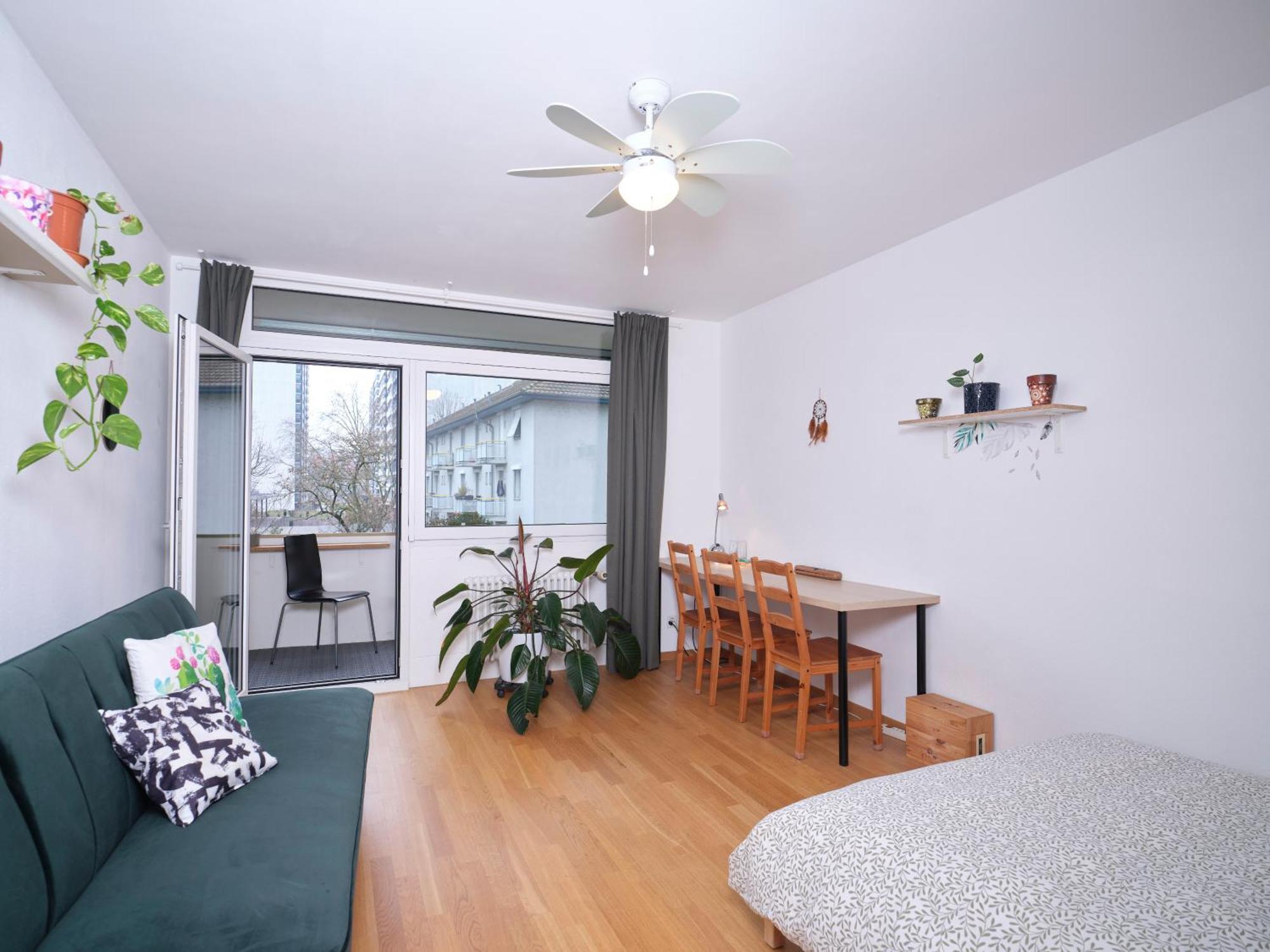 Séjour chez l'habitant Doppelzimmer Bei & Events Bâle