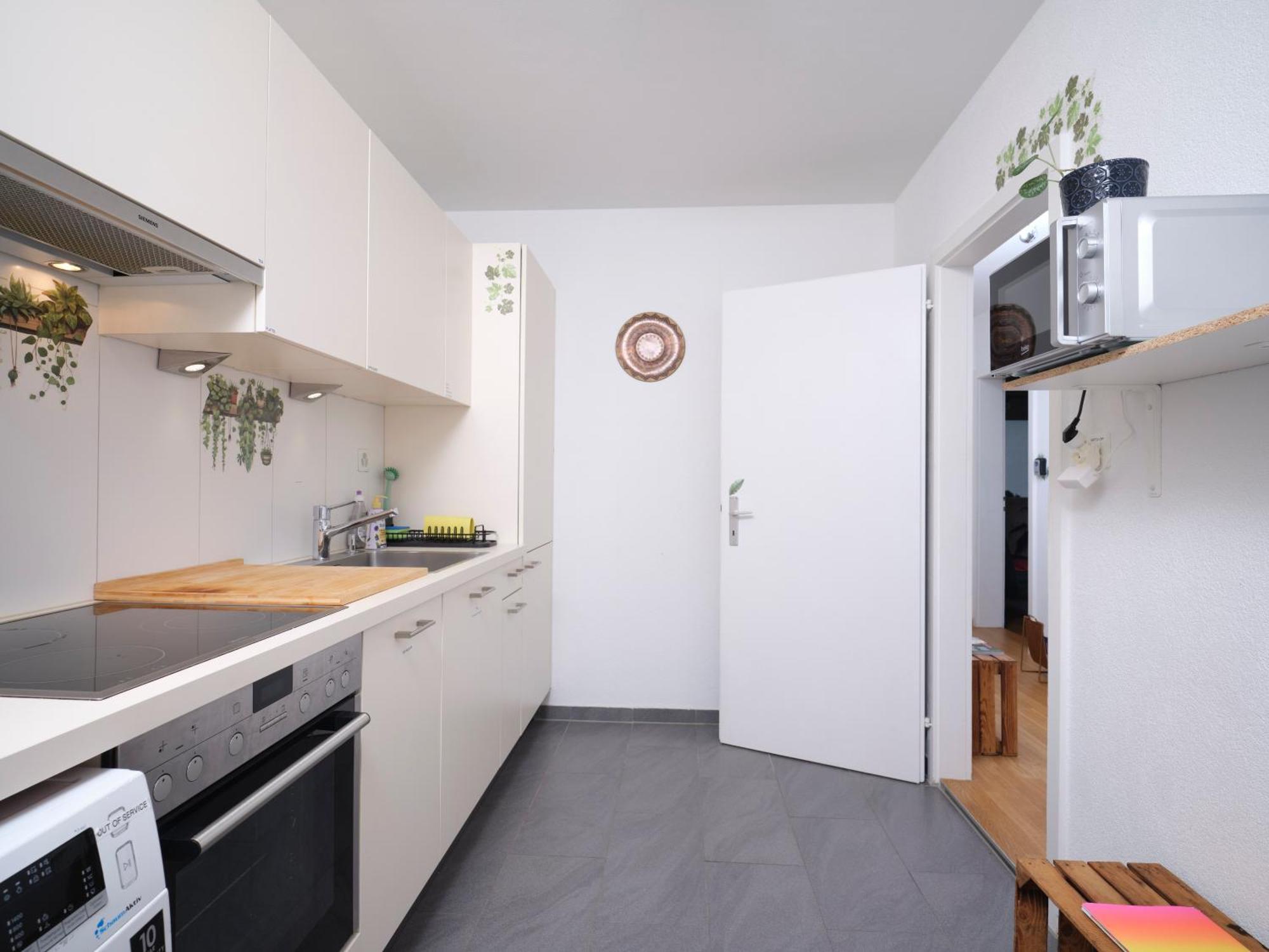 Doppelzimmer Bei & Events Privatunterkunft Basel